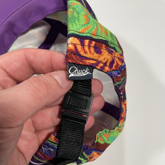 Chuck Originals Vibrant Multi Color Camper Hat - Picture 4 of 9